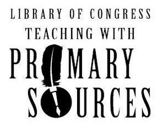LIBRARY OF CONGRESS TEACHING WITH PRIMARY SOURCES logo