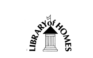 LIBRARY OF HOMES logo