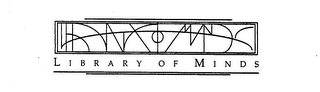 LIBRARY OF MINDS logo