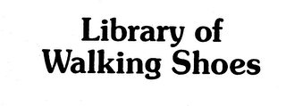 LIBRARY OF WALKING SHOES logo