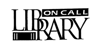 LIBRARY ON CALL logo