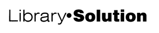 LIBRARY-SOLUTION logo