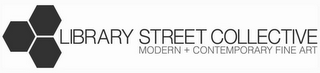 LIBRARY STREET COLLECTIVE MODERN + CONTEMPORARY FINE ART logo