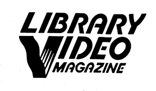 LIBRARY VIDEO MAGAZINE logo