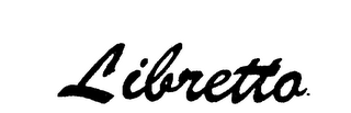 LIBRETTO logo