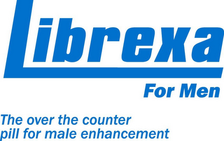 LIBREXA FOR MEN THE OVER THE COUNTER PILL FOR MALE ENHANCEMENT logo