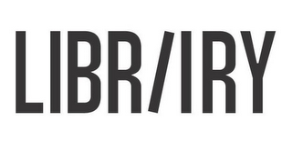 LIBRIIRY logo