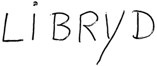 LIBRYD logo