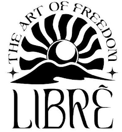 LIBRÉ THE ART OF FREEDOM logo