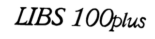 LIBS 100PLUS logo