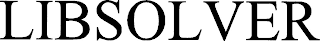LIBSOLVER logo