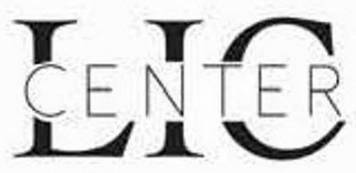 LIC CENTER logo