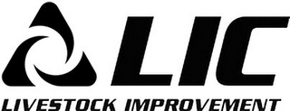 LIC LIVESTOCK IMPROVEMENT logo