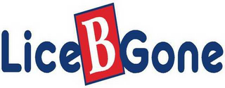 LICE B GONE logo