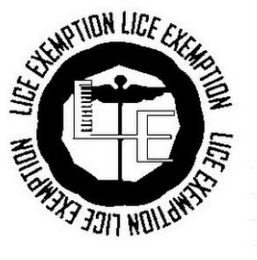 LICE EXEMPTION LICE EXEMPTION LICE EXEMPTION LICE EXEMPTION LE logo