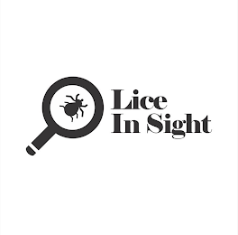 LICE IN SIGHT logo