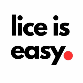 LICE IS EASY. logo