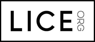 LICE ORG logo