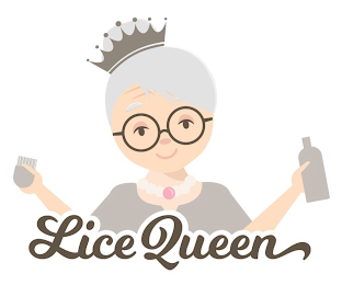 LICE QUEEN logo