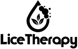 LICE THERAPY logo