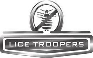 LICE TROOPERS logo