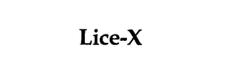 LICE-X logo