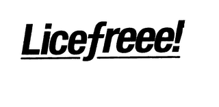 LICEFREEE! logo