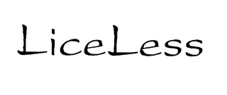 LICELESS logo
