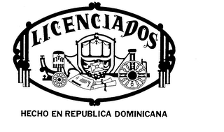 LICENCIADOS HECHO EN REPUBLICA DOMINICANA logo