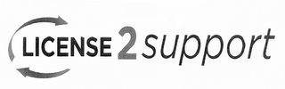 LICENSE 2 SUPPORT logo