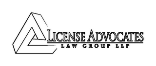 LICENSE ADVOCATES LAW GROUP LLP logo