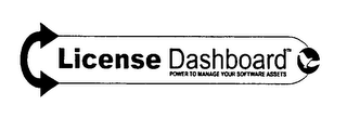LICENSE DASHBOARD POWER TO MANAGE YOUR SOFTWARE ASSETS logo