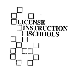 LICENSE INSTRUCTION SCHOOLS logo