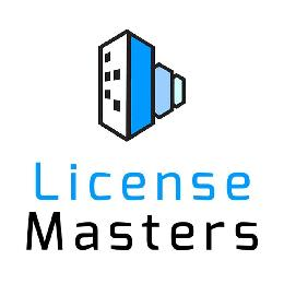 LICENSE MASTERS logo