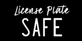 LICENSE PLATE SAFE logo