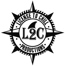 LICENSE TO CHILL L2C PRODUCTIONS logo