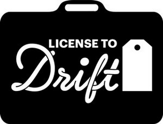 LICENSE TO DRIFT logo