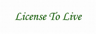 LICENSE TO LIVE logo