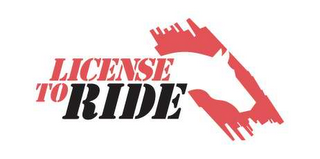 LICENSE TO RIDE logo