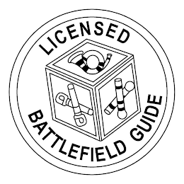 LICENSED BATTLEFIELD GUIDE logo