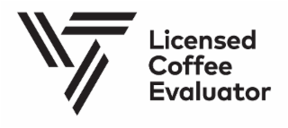 LICENSED COFFEE EVALUATOR logo