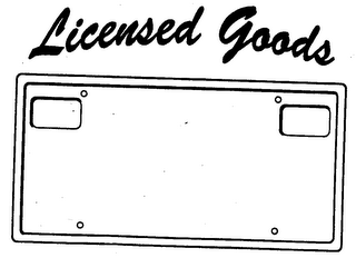 LICENSED GOODS logo