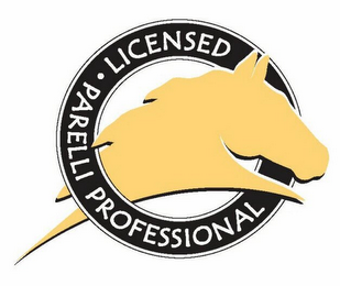 LICENSED · PARELLI PROFESSIONAL logo