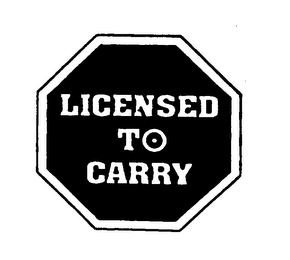 LICENSED TO CARRY logo