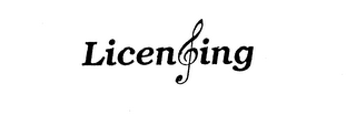LICENSING logo