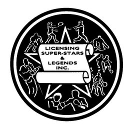 LICENSING SUPER-STARS & LEGENDS INC. logo
