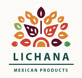 LICHANA MEXICAN PRODUCTS logo