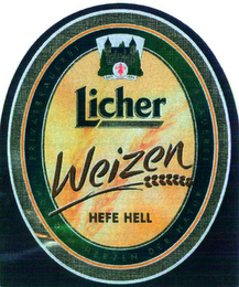 LICHER WEIZEN HEFE HELL logo