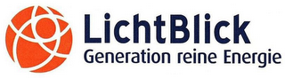 LICHTBLICK GENERATION REINE ENERGIE logo