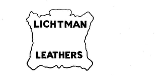 LICHTMAN LEATHERS logo